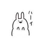 シラタマウサギ（個別スタンプ：38）