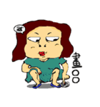 Miss Naked Ai（個別スタンプ：6）