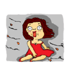 Miss Naked Ai（個別スタンプ：15）