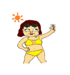Miss Naked Ai（個別スタンプ：35）