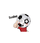 a football Man（個別スタンプ：2）