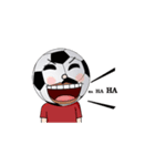a football Man（個別スタンプ：3）