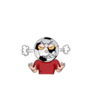 a football Man（個別スタンプ：9）