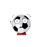 a football Man（個別スタンプ：10）