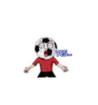 a football Man（個別スタンプ：13）