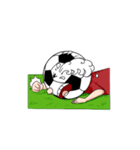 a football Man（個別スタンプ：14）