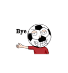 a football Man（個別スタンプ：15）