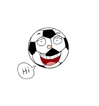 a football Man（個別スタンプ：17）