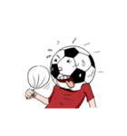 a football Man（個別スタンプ：19）