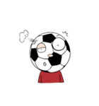 a football Man（個別スタンプ：21）
