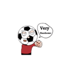 a football Man（個別スタンプ：23）
