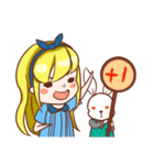 Alice Kingdom（個別スタンプ：30）