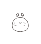 動揺するねこ（個別スタンプ：31）