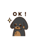ダックスすたんぷ。（個別スタンプ：6）