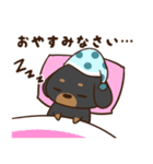 ダックスすたんぷ。（個別スタンプ：8）