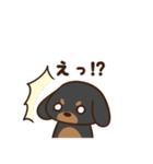 ダックスすたんぷ。（個別スタンプ：11）