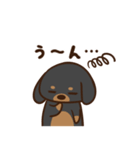 ダックスすたんぷ。（個別スタンプ：14）