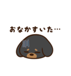 ダックスすたんぷ。（個別スタンプ：16）