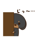 ダックスすたんぷ。（個別スタンプ：21）