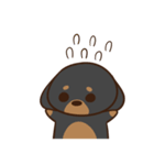 ダックスすたんぷ。（個別スタンプ：23）