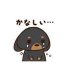 ダックスすたんぷ。（個別スタンプ：26）