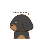 ダックスすたんぷ。（個別スタンプ：27）