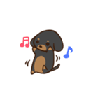 ダックスすたんぷ。（個別スタンプ：28）