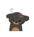 ダックスすたんぷ。（個別スタンプ：36）