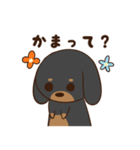 ダックスすたんぷ。（個別スタンプ：38）