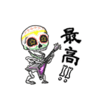 タトゥー風な百鬼夜行（個別スタンプ：3）