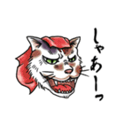 タトゥー風な百鬼夜行（個別スタンプ：29）