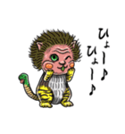 タトゥー風な百鬼夜行（個別スタンプ：36）