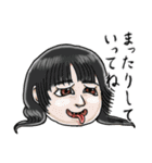 タトゥー風な百鬼夜行（個別スタンプ：40）