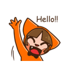 Foxy's daily life（個別スタンプ：5）