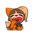 Foxy's daily life（個別スタンプ：9）