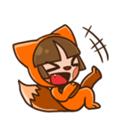 Foxy's daily life（個別スタンプ：10）