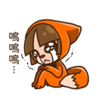Foxy's daily life（個別スタンプ：15）