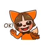 Foxy's daily life（個別スタンプ：17）