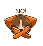 Foxy's daily life（個別スタンプ：22）