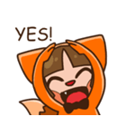 Foxy's daily life（個別スタンプ：23）