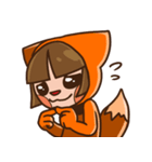 Foxy's daily life（個別スタンプ：24）