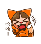 Foxy's daily life（個別スタンプ：27）