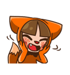 Foxy's daily life（個別スタンプ：28）