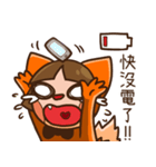 Foxy's daily life（個別スタンプ：29）