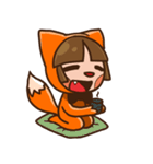 Foxy's daily life（個別スタンプ：31）