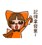 Foxy's daily life（個別スタンプ：38）