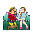 Ending in the fairy tales - The prince（個別スタンプ：1）