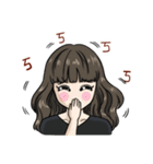 JESSE TANG's Family - Moe Stickers（個別スタンプ：4）