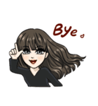 JESSE TANG's Family - Moe Stickers（個別スタンプ：5）