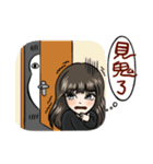 JESSE TANG's Family - Moe Stickers（個別スタンプ：7）